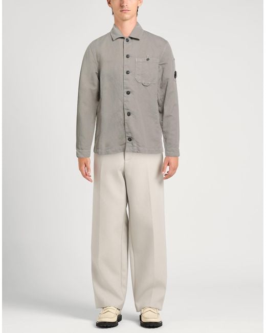 Camisa C P Company de hombre de color Gray