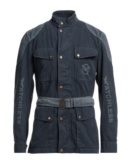 Matchless Blue Jacket for men