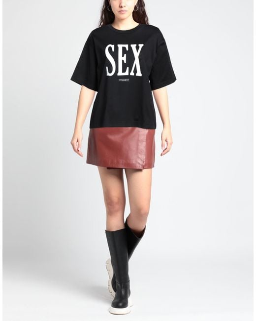 Dolce & Gabbana Black T-shirt