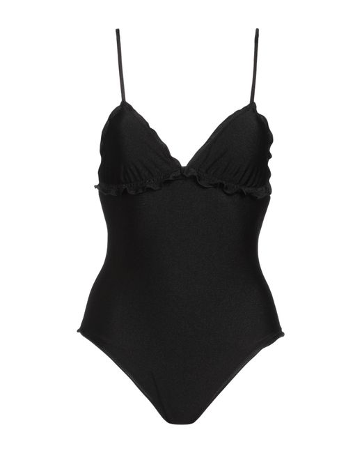 WIKINI Black One-piece Swimsuit