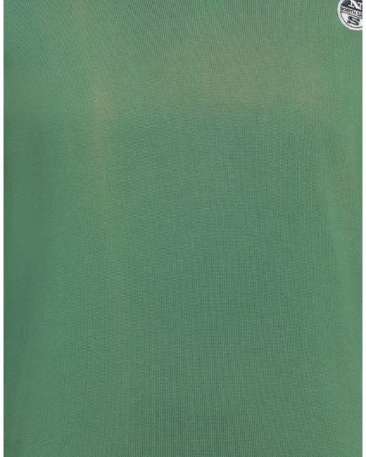 North Sails Green Jumper for men