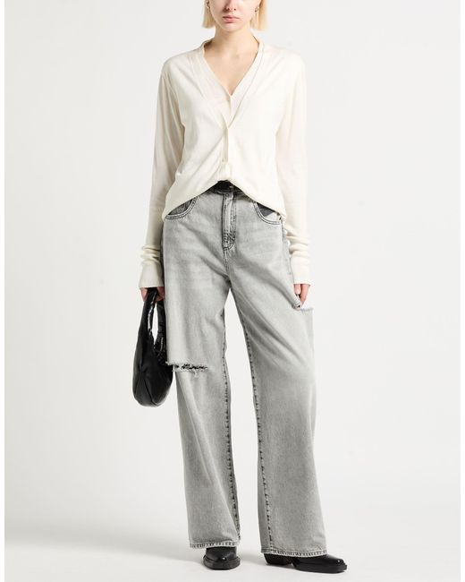 ICON DENIM Gray Jeans