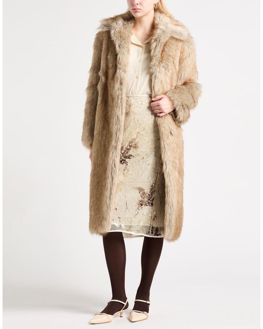Totême  Natural Shearling & Teddy