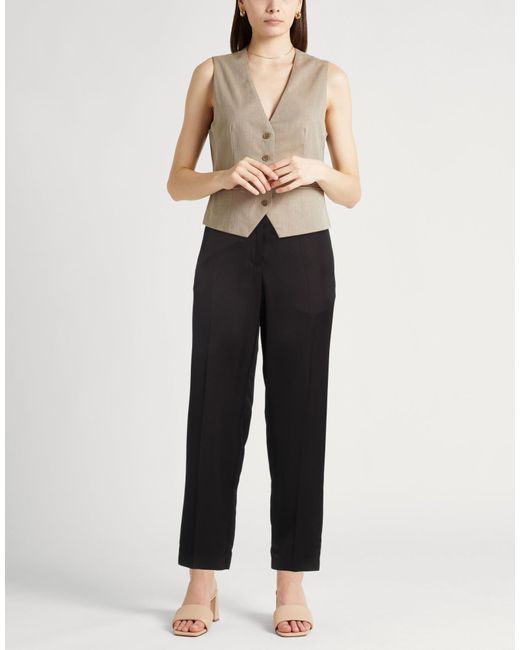 Jil Sander Black Pants Viscose