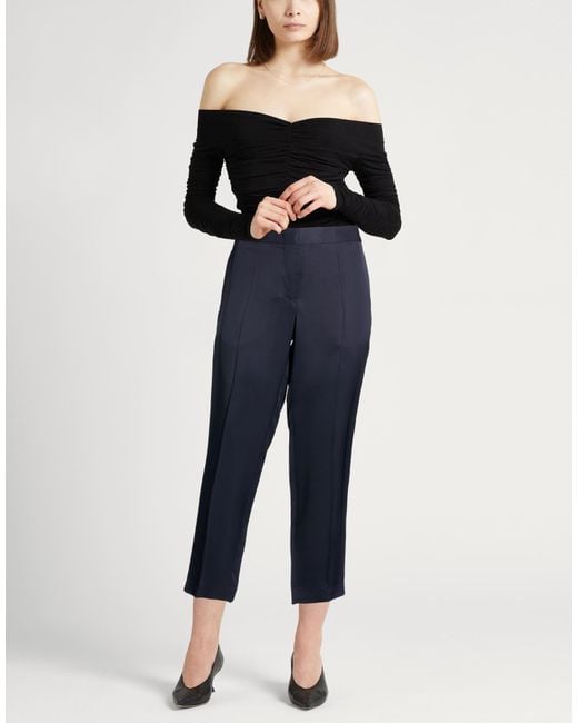Jil Sander Blue Pants