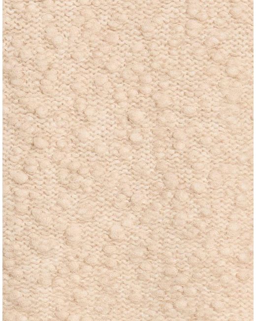 Max Mara Natural Turtleneck Alpaca Wool, Polyamide, Wool