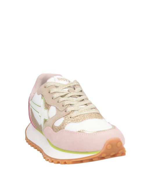 W6yz Pink Sneakers