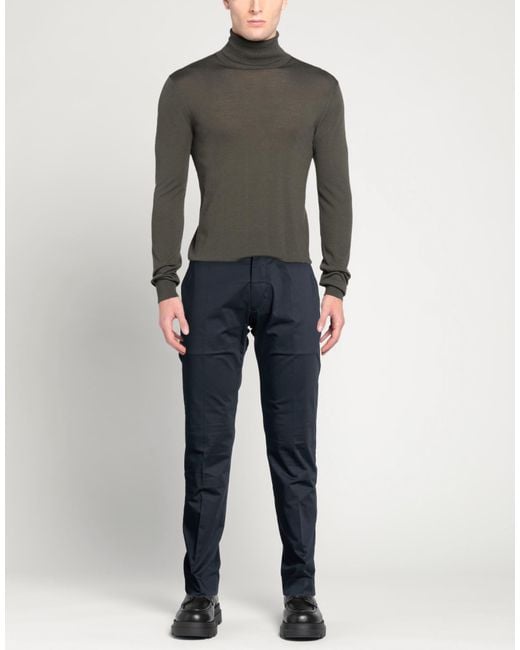 Entre Amis Blue Trouser for men