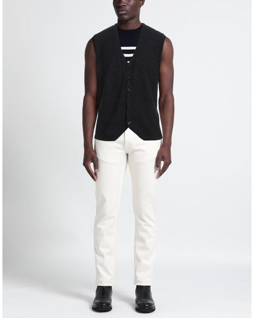 Brooksfield Black Cardigan for men