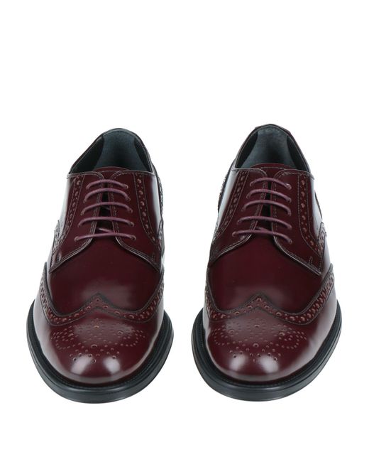 Tod's Brown Lace-up Shoes for men