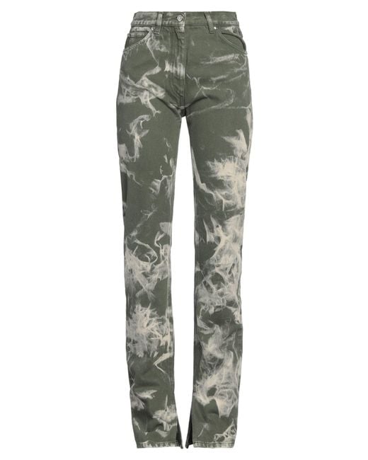 MSGM Green Trouser