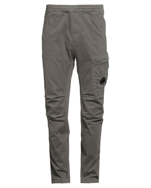 C P Company Gray Pants for men