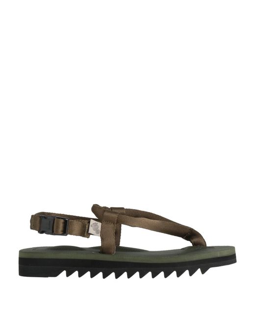 Suicoke Multicolor Thong Sandal for men
