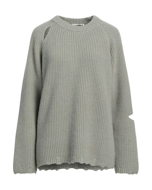 Pullover A PAPER KID en coloris Gray