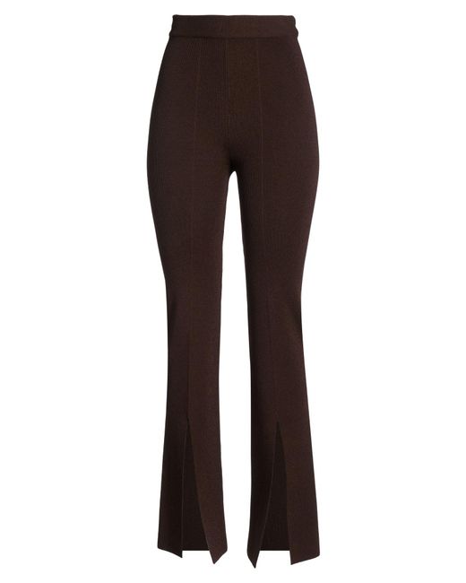 SOLOTRE Brown Leggings