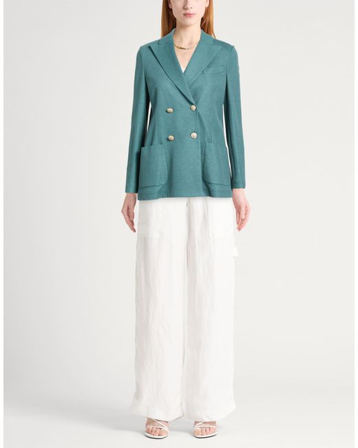 Circolo 1901 Green Blazers