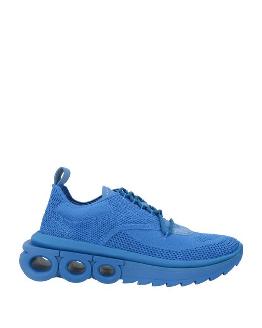 Ferragamo Blue Sneakers