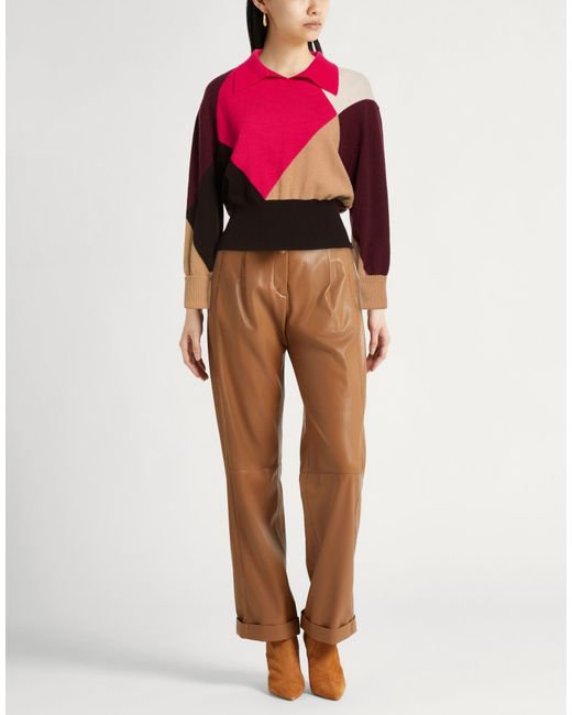 Pullover Roberto Collina en coloris Pink