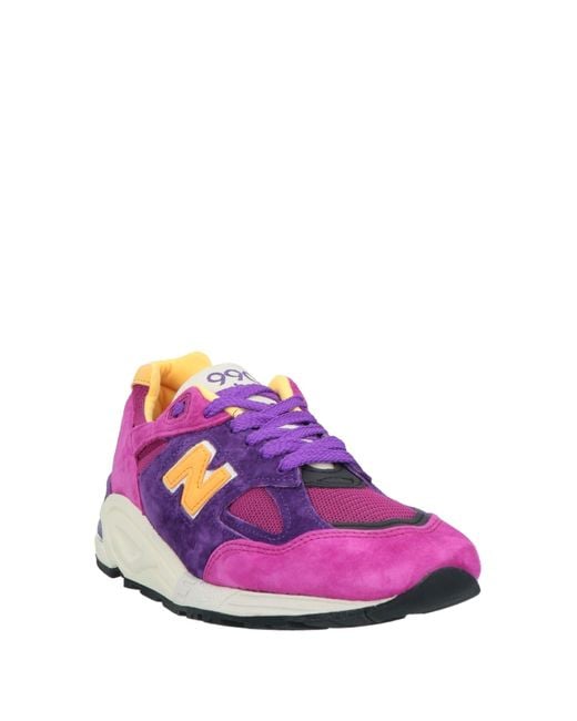 New Balance Purple Trainers for men