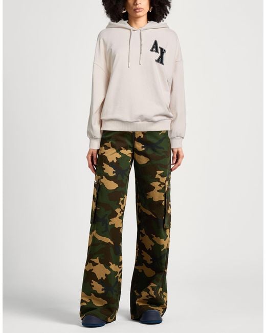 ARMANI EXCHANGE Natural Sweatshirt