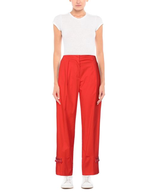 Beatrice B. Red Trouser