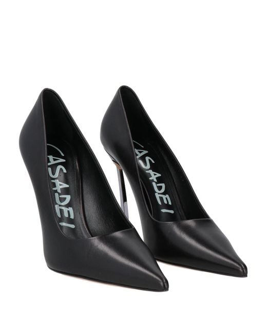 Decolletes di Casadei in Black