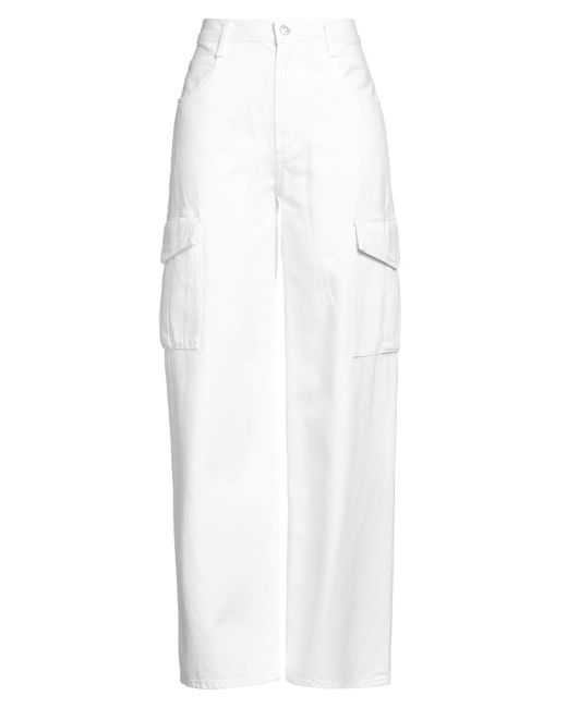 Pantaloni Jeans di Agolde in White