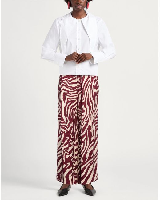 Pantalon Essentiel Antwerp en coloris Red