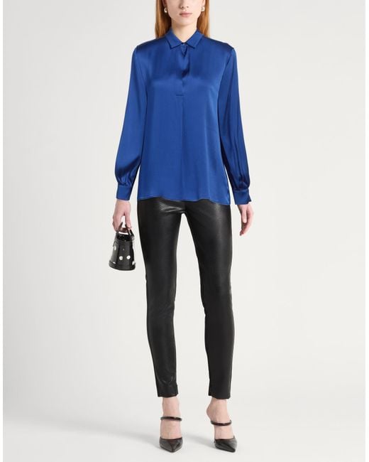 Top di Caractere in Blue