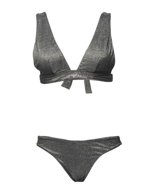 Emporio Armani Bikini in Gray | Lyst