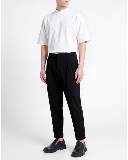 Manuel Ritz Black Trouser for men