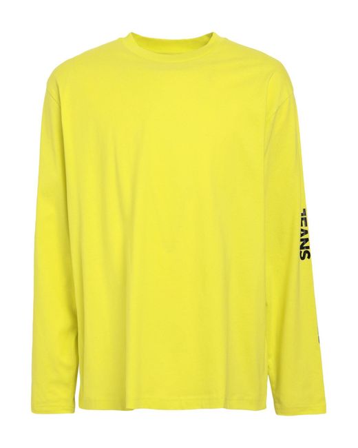 Karl Lagerfeld Yellow T-shirt for men