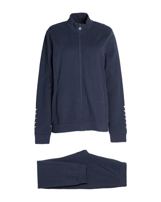 EA7 Blue Tracksuit