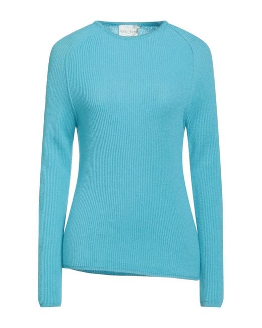 Pullover Forte_forte en coloris Blue