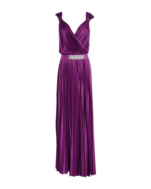 Liu Jo Purple Maxi Dress