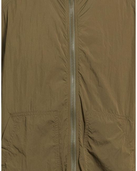 Colmar Green Military Jacket Polyamide for men