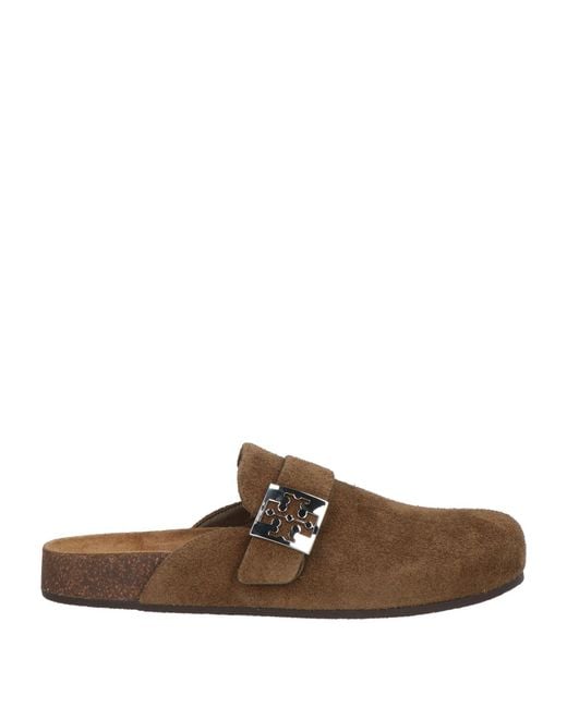 Tory Burch Brown Mules & Clogs