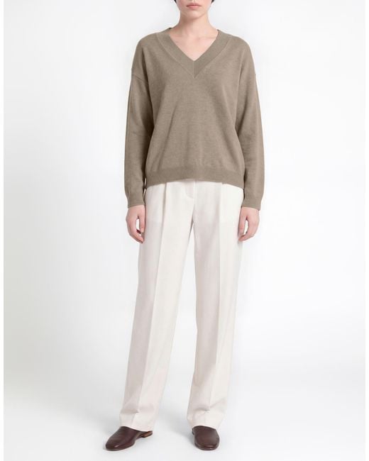 Alpha Studio Brown Pullover