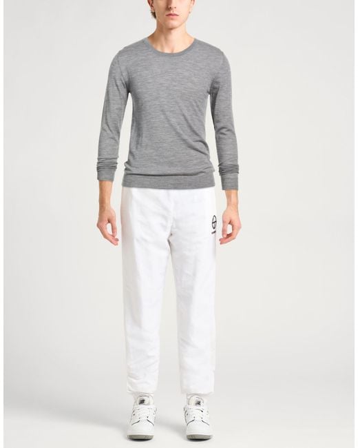Daniele Alessandrini Gray Sweaters for men