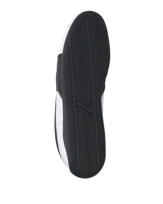 PUMA White Sneakers Leather for men