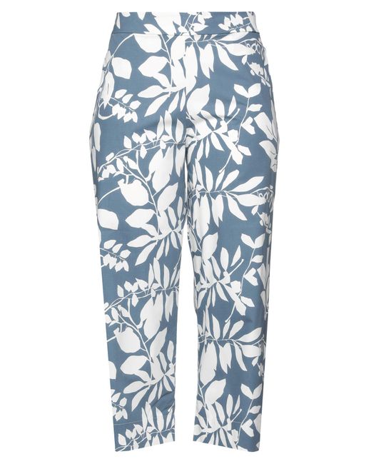 Alpha Studio Blue Trouser