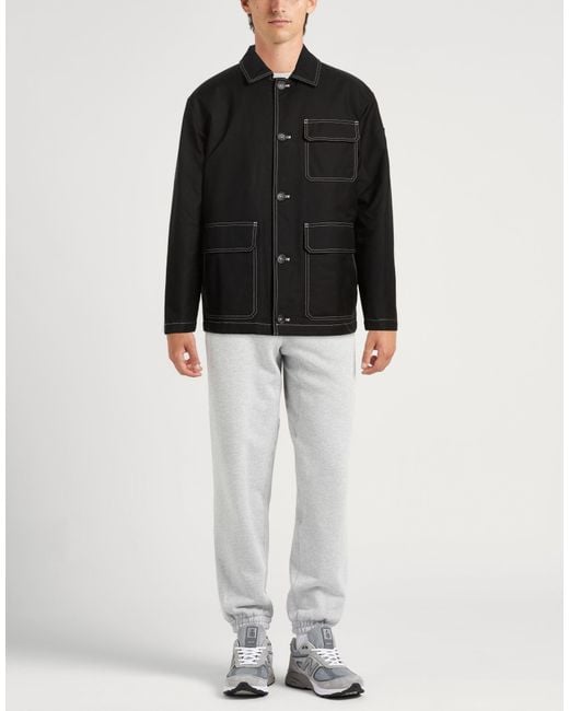 Hogan Black Jacket Cotton for men