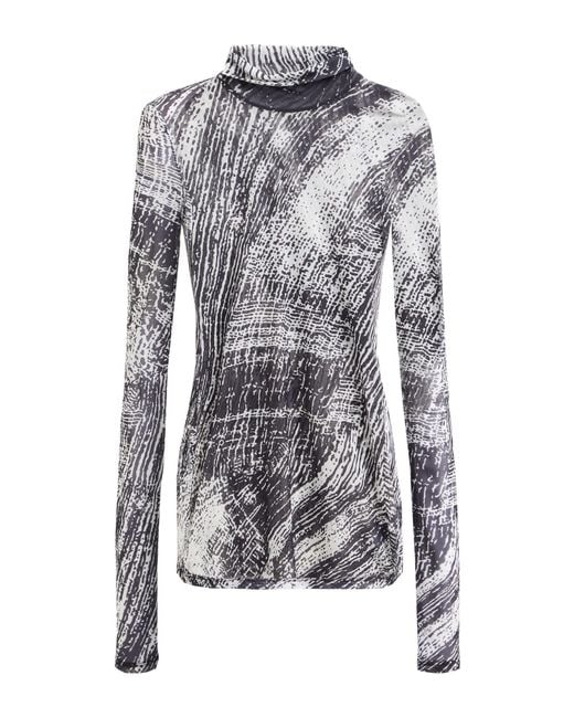 Proenza Schouler Gray Top