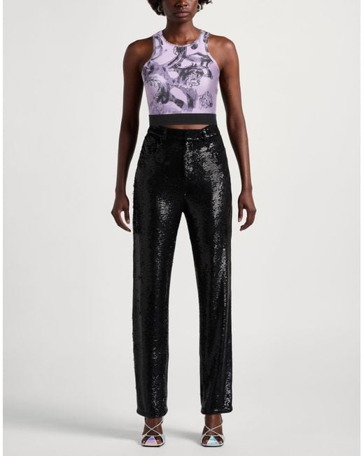 Versace Jeans Couture Purple Top