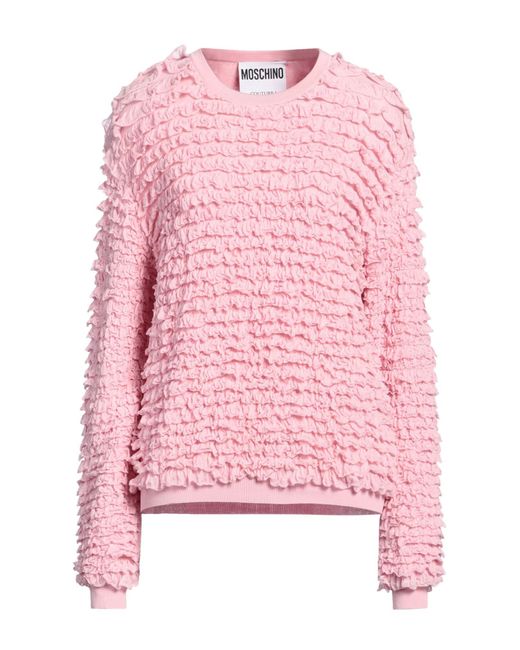 Moschino Pink Pullover