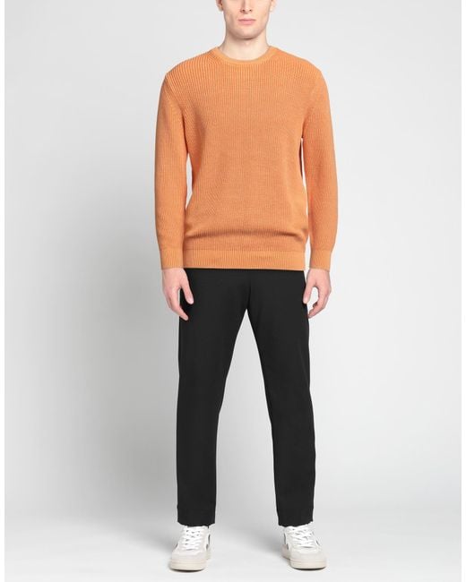 OVER/D Orange Sweater Cotton for men