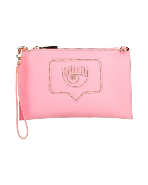 Chiara Ferragni Pink Handbag