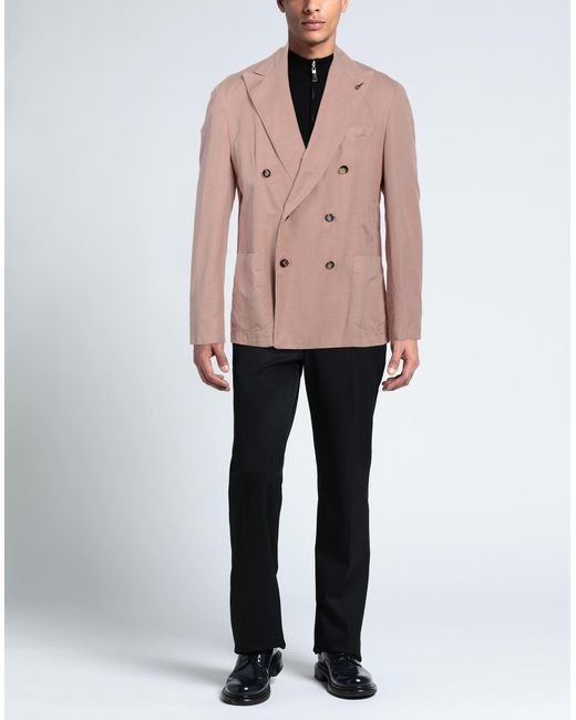 Paoloni Pink Blazer for men