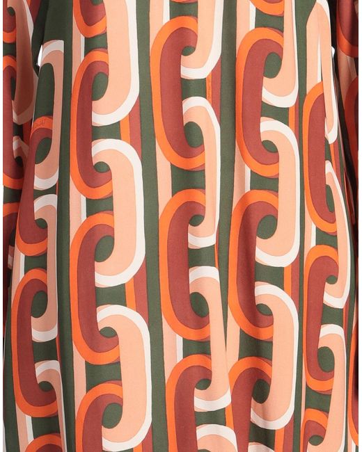 LaDoubleJ Green Midi Dress Viscose