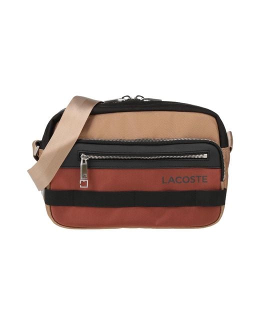 Bolso Con Bandolera Lacoste de hombre de color Multicolor